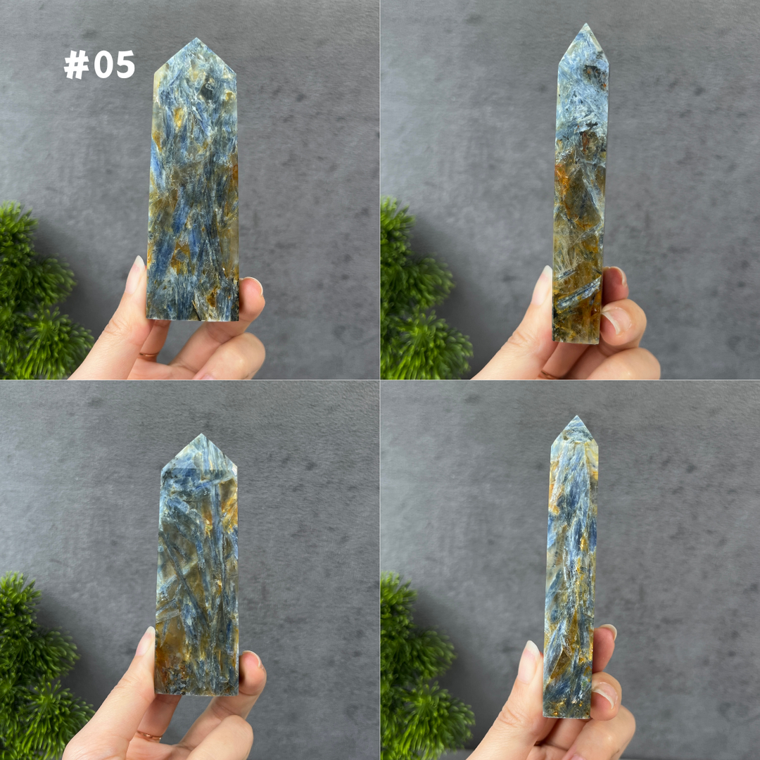 Unique,Blue Kyanite Point