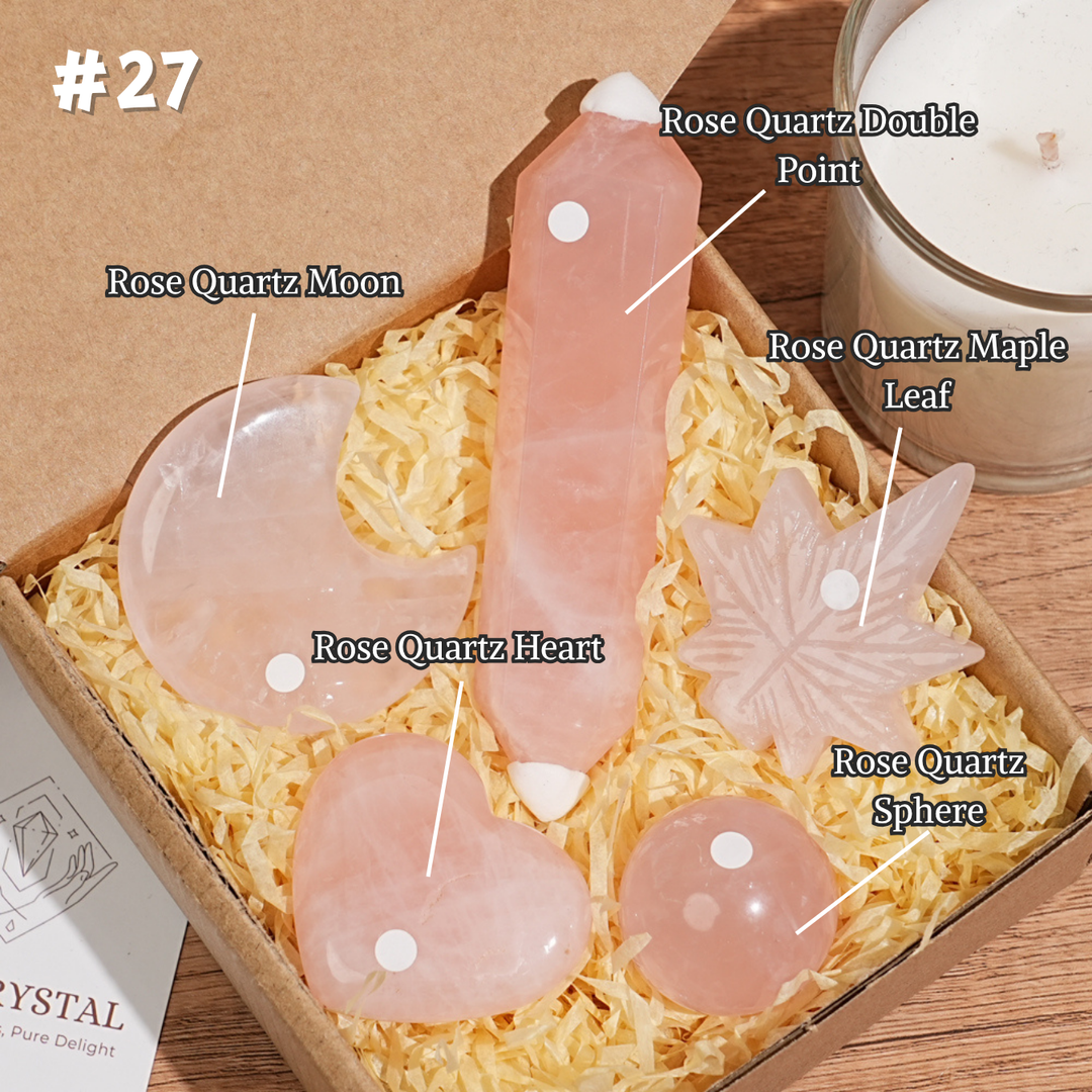 Super Value Natural Crystal Bundle-Small  Imperfection