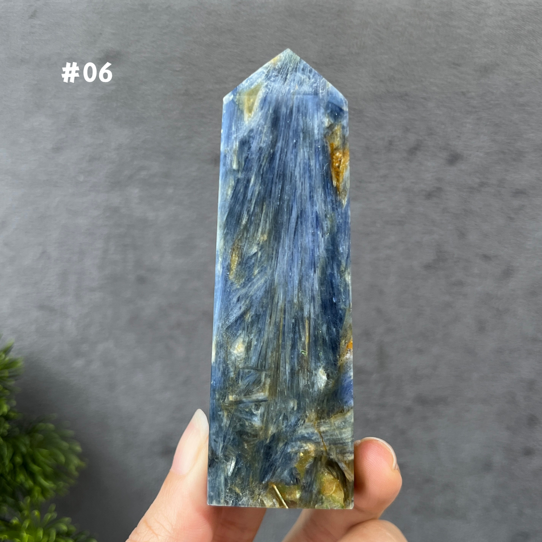 Unique,Blue Kyanite Point