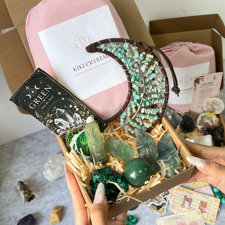 Mystery Theme Crystal Bag