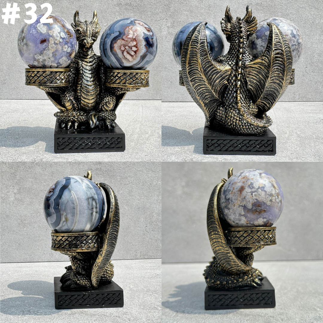 Resin Sphere Holder