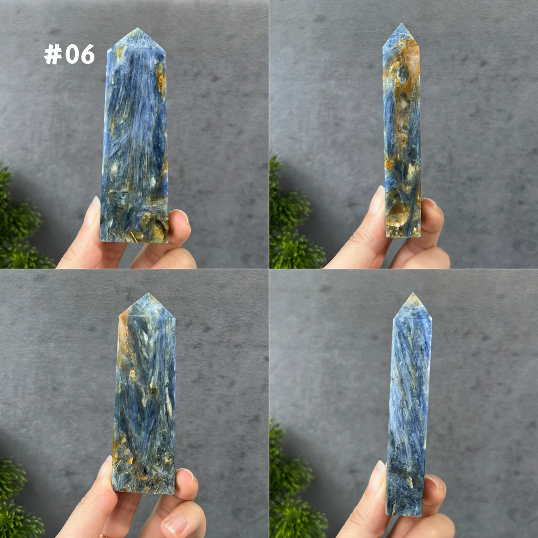 Unique,Blue Kyanite Point