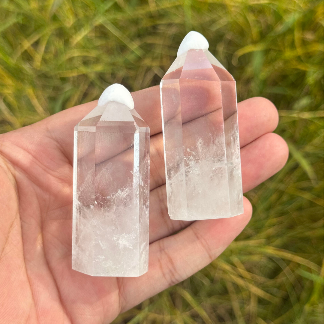 Clear Quartz Point