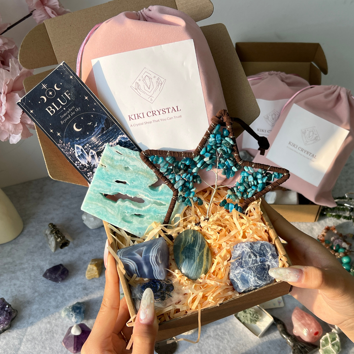Mystery Theme Crystal Bag