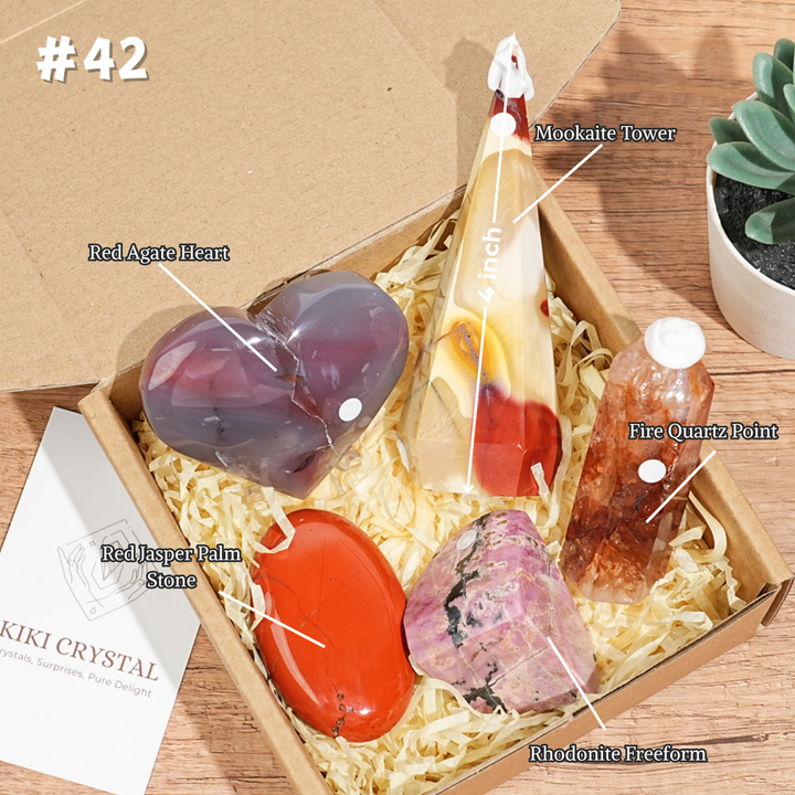 Super Value Natural Crystal Bundle-Small  Imperfection