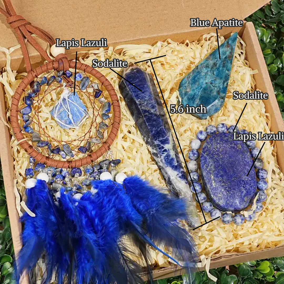 Natural Crystal Value Bundle - Blue Sleep Comfort Set