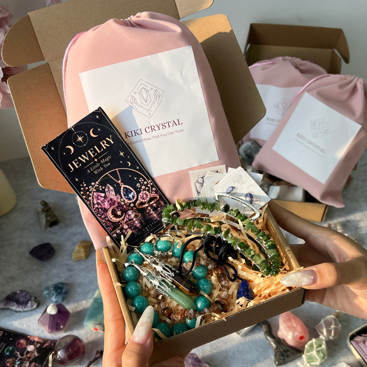 Mystery Theme Crystal Bag