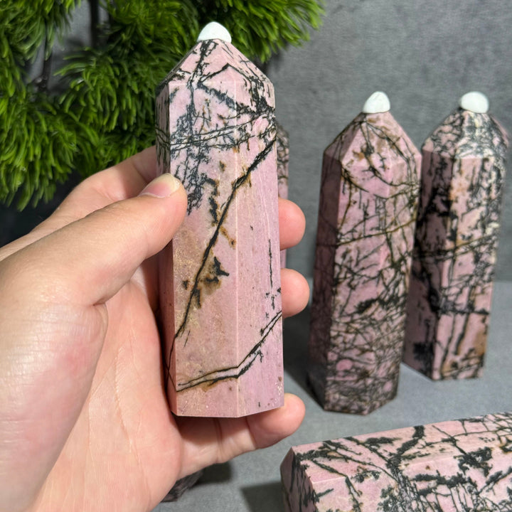 Rhodonite Point