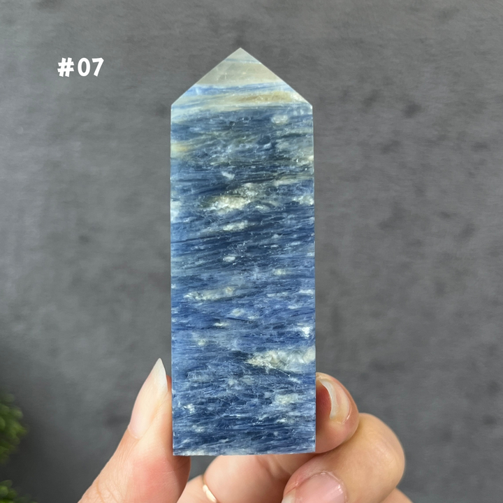 Unique,Blue Kyanite Point