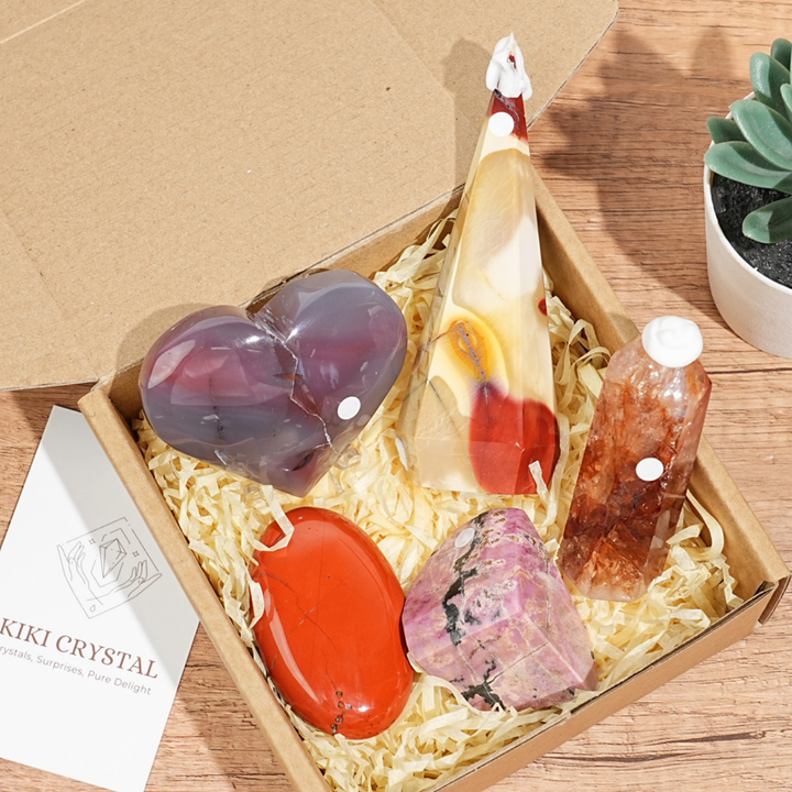 Super Value Natural Crystal Bundle-Small  Imperfection