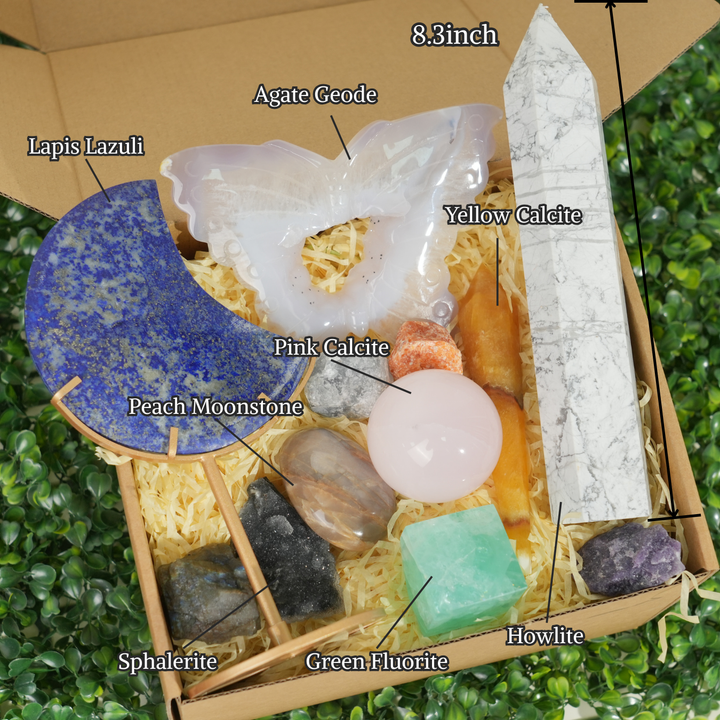 Natural Crystal Self-care Healing Value Bundle