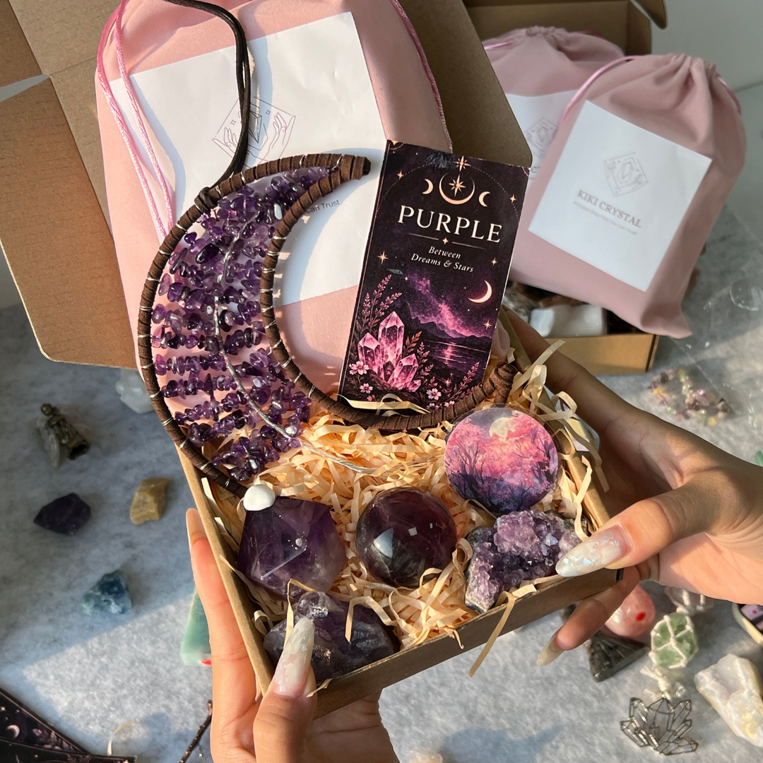 Mystery Theme Crystal Bag