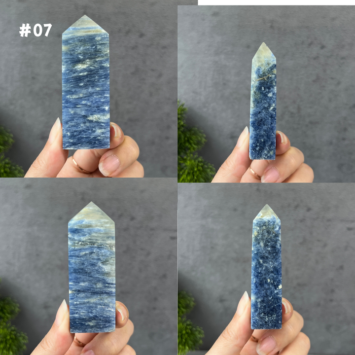 Unique,Blue Kyanite Point