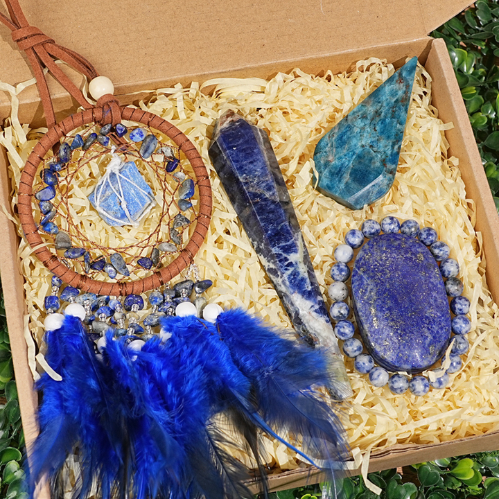Natural Crystal Value Bundle - Blue Sleep Comfort Set