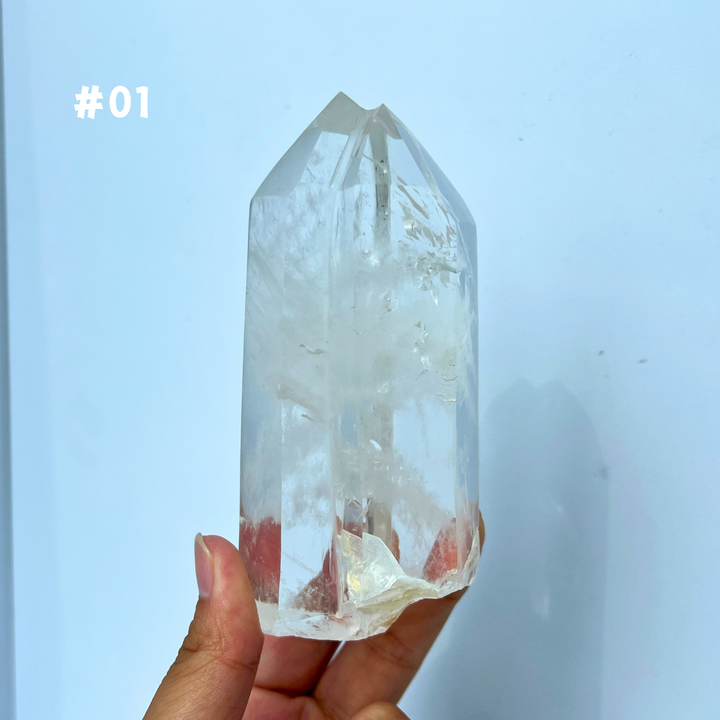 Clear Quartz Point