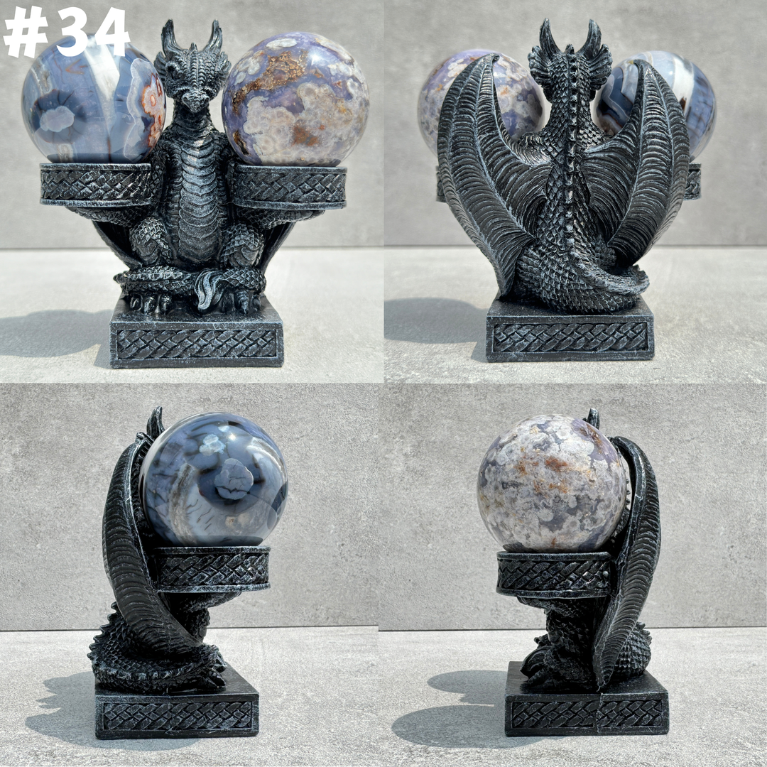 Resin Sphere Holder