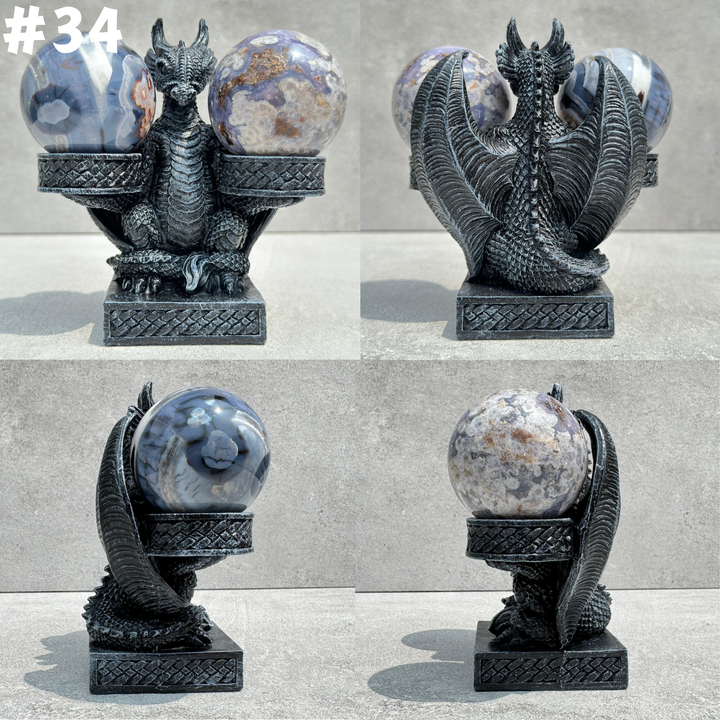 Resin Sphere Holder