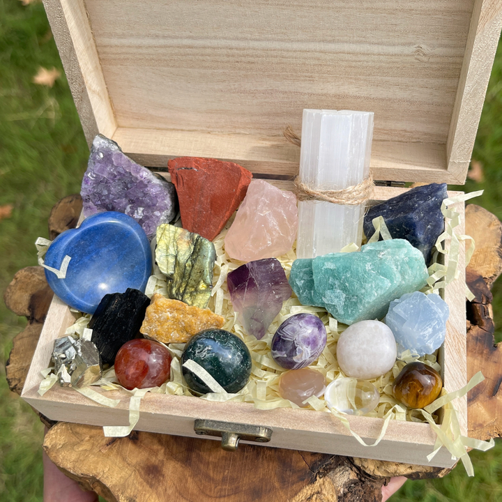Kiki Crystal Beginners Crystal Kit 20 Pieces