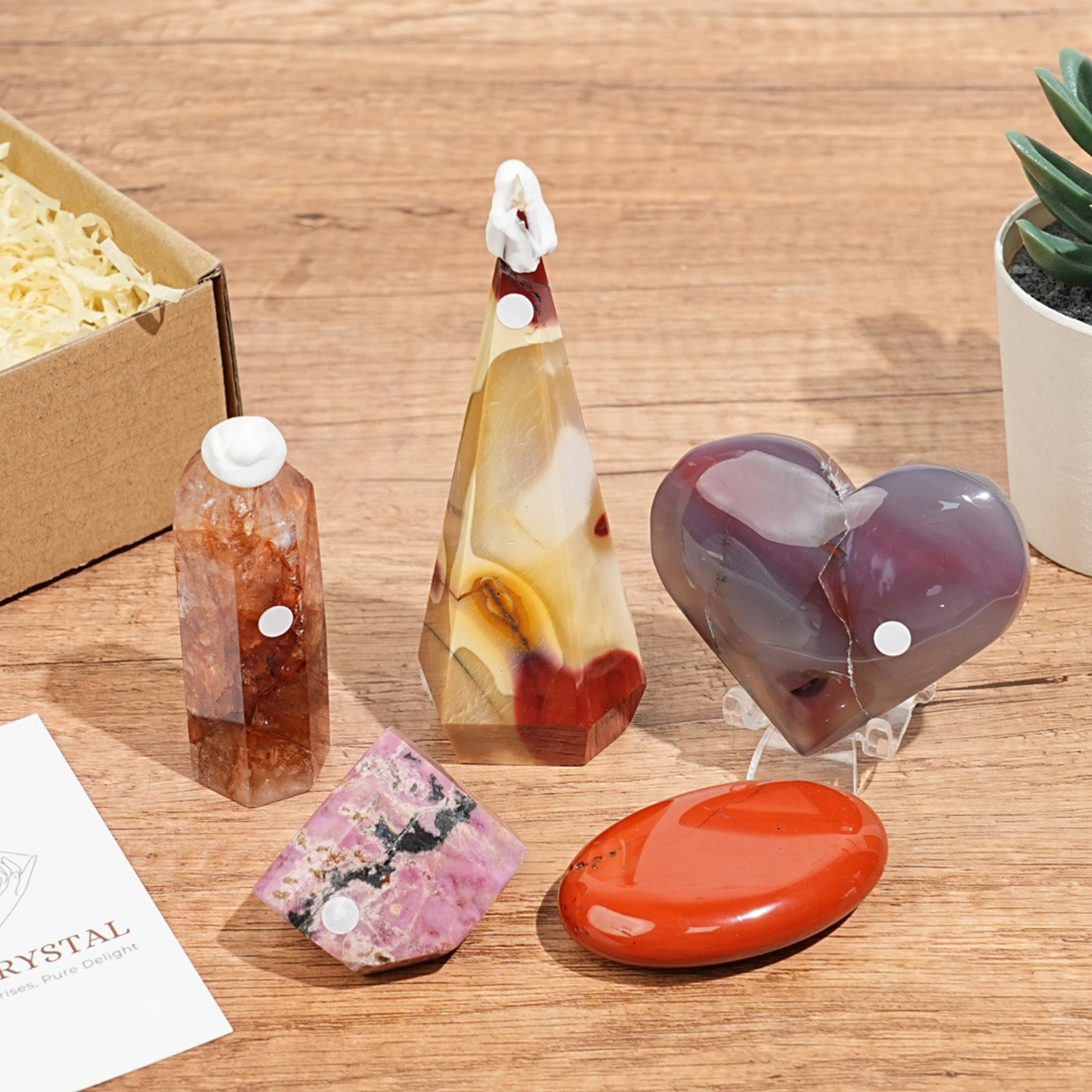 Super Value Natural Crystal Bundle-Small  Imperfection
