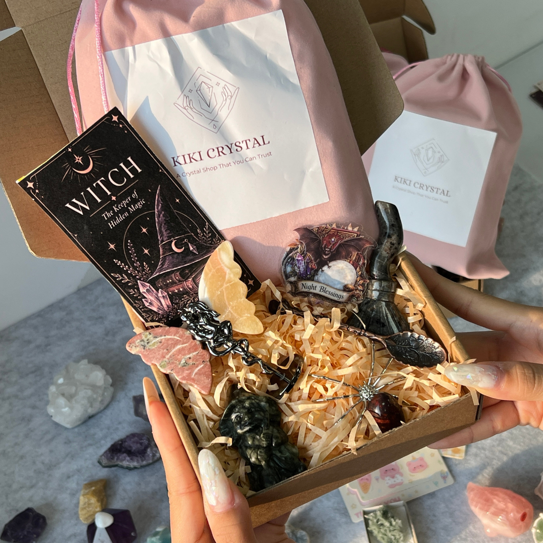 Mystery Theme Crystal Bag