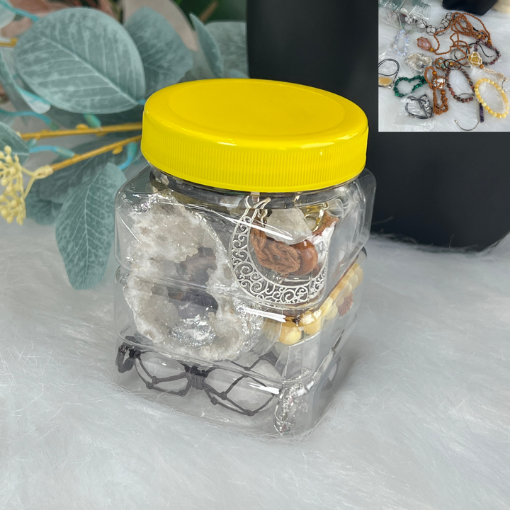 Crystal Jewelry Jar