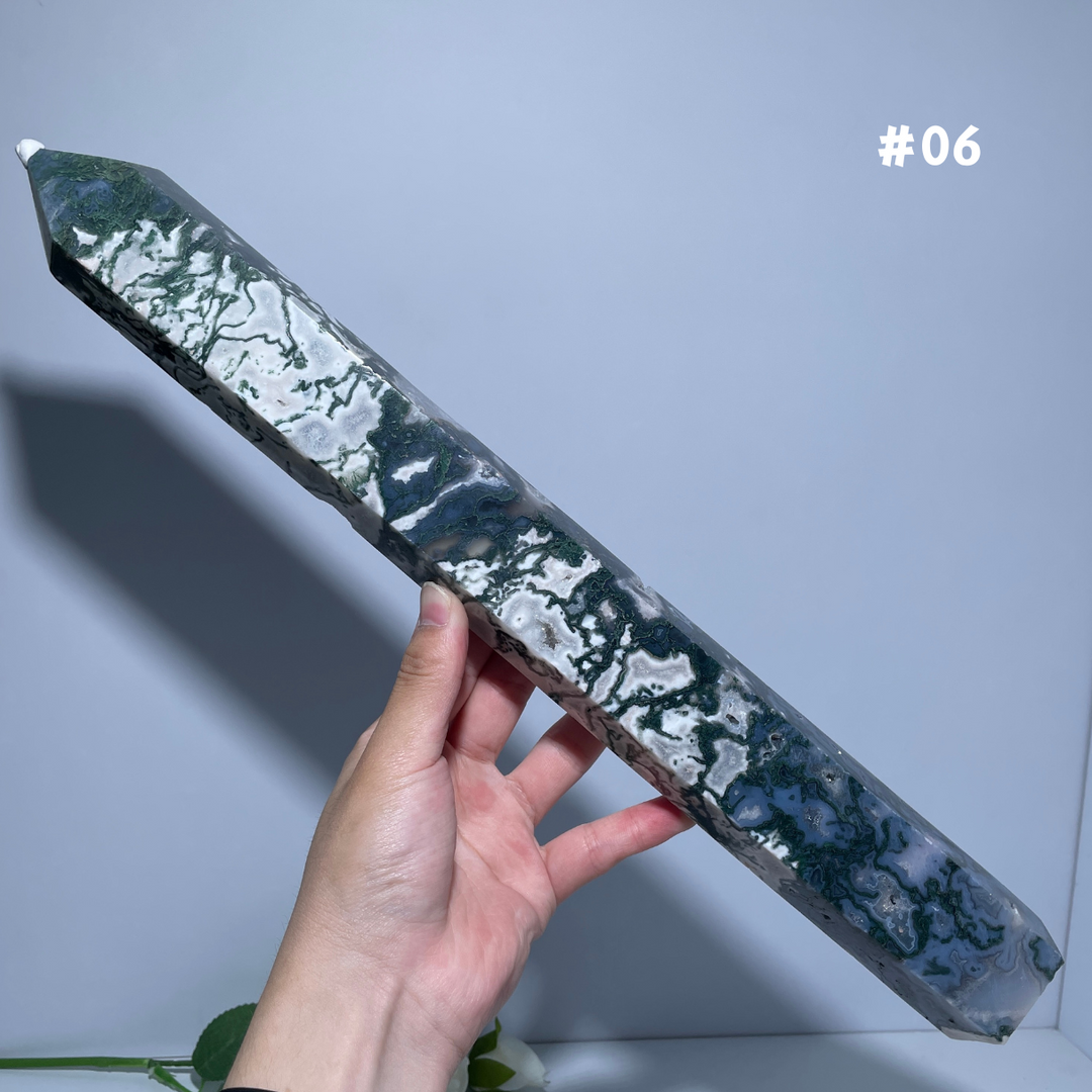 Unique, Moss Agate Point