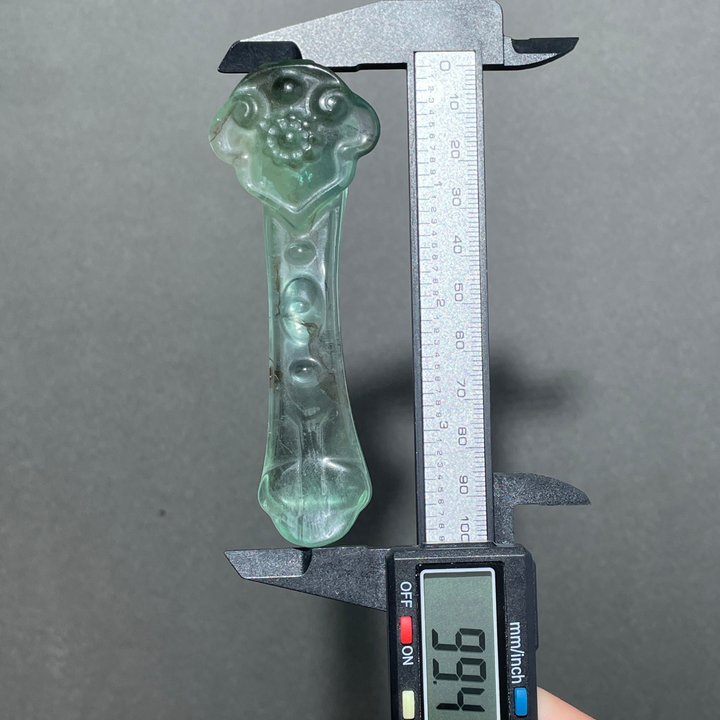 Fluorite Ruyi Carving
