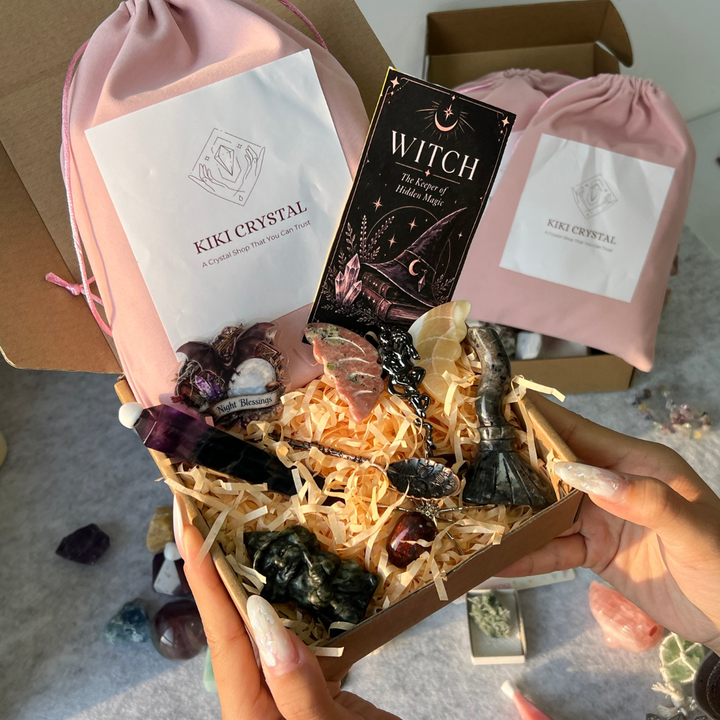 Mystery Theme Crystal Bag