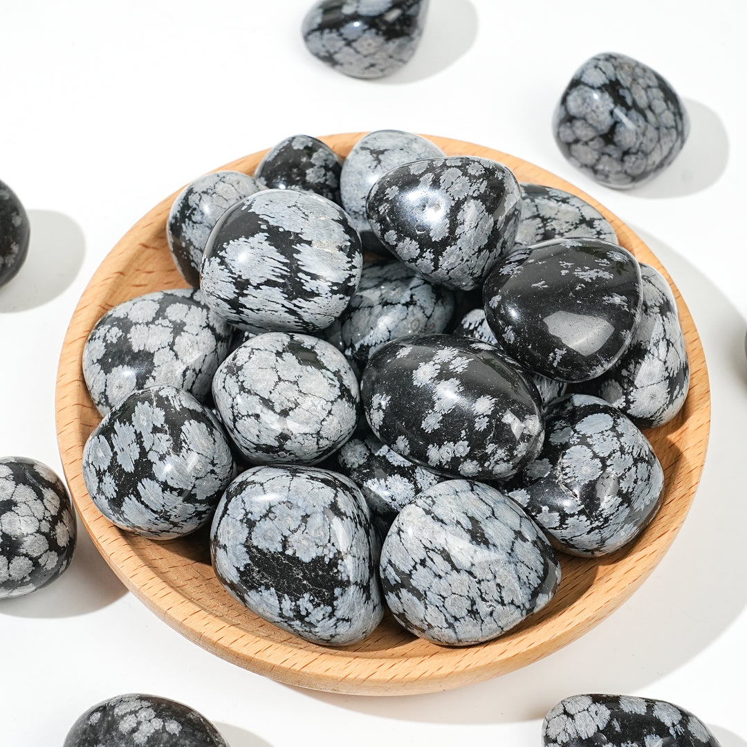 Natural Crystal Tumbles