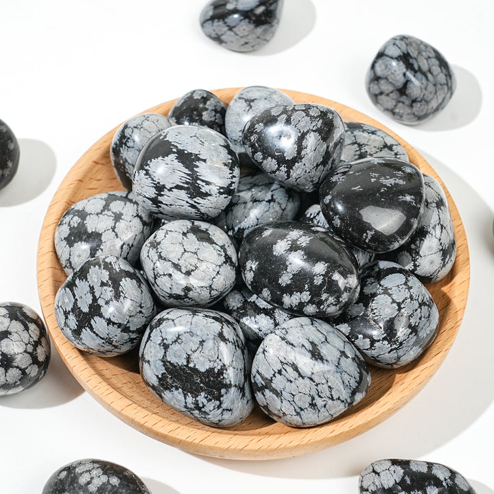 Natural Crystal Tumbles