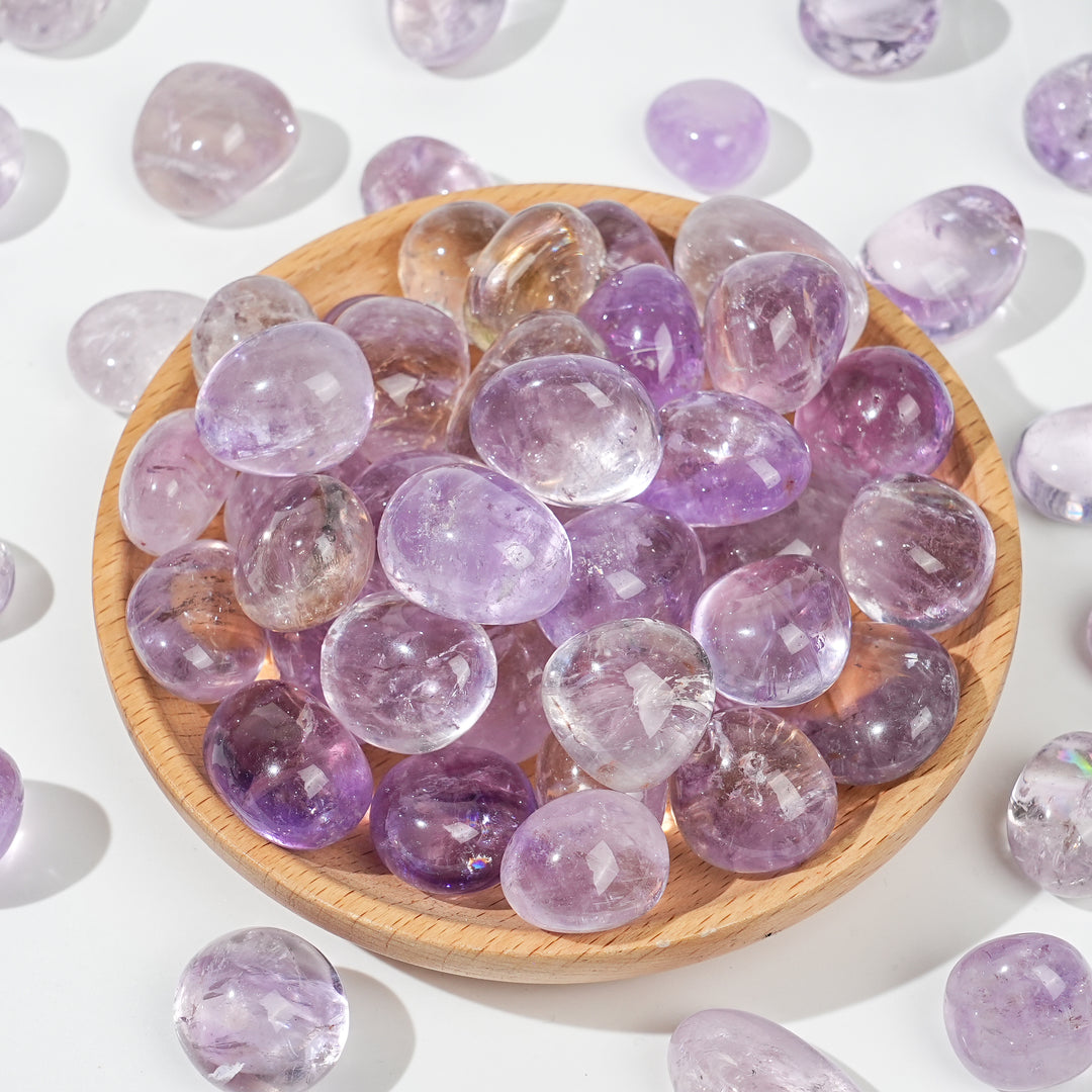 Natural Crystal Tumbles