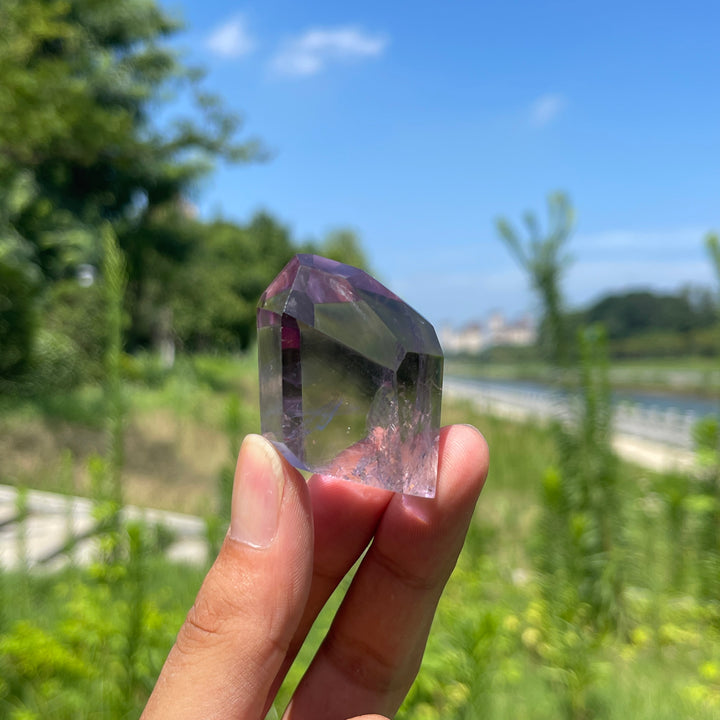 Unique,Natural Amethyst Freeform Crystal