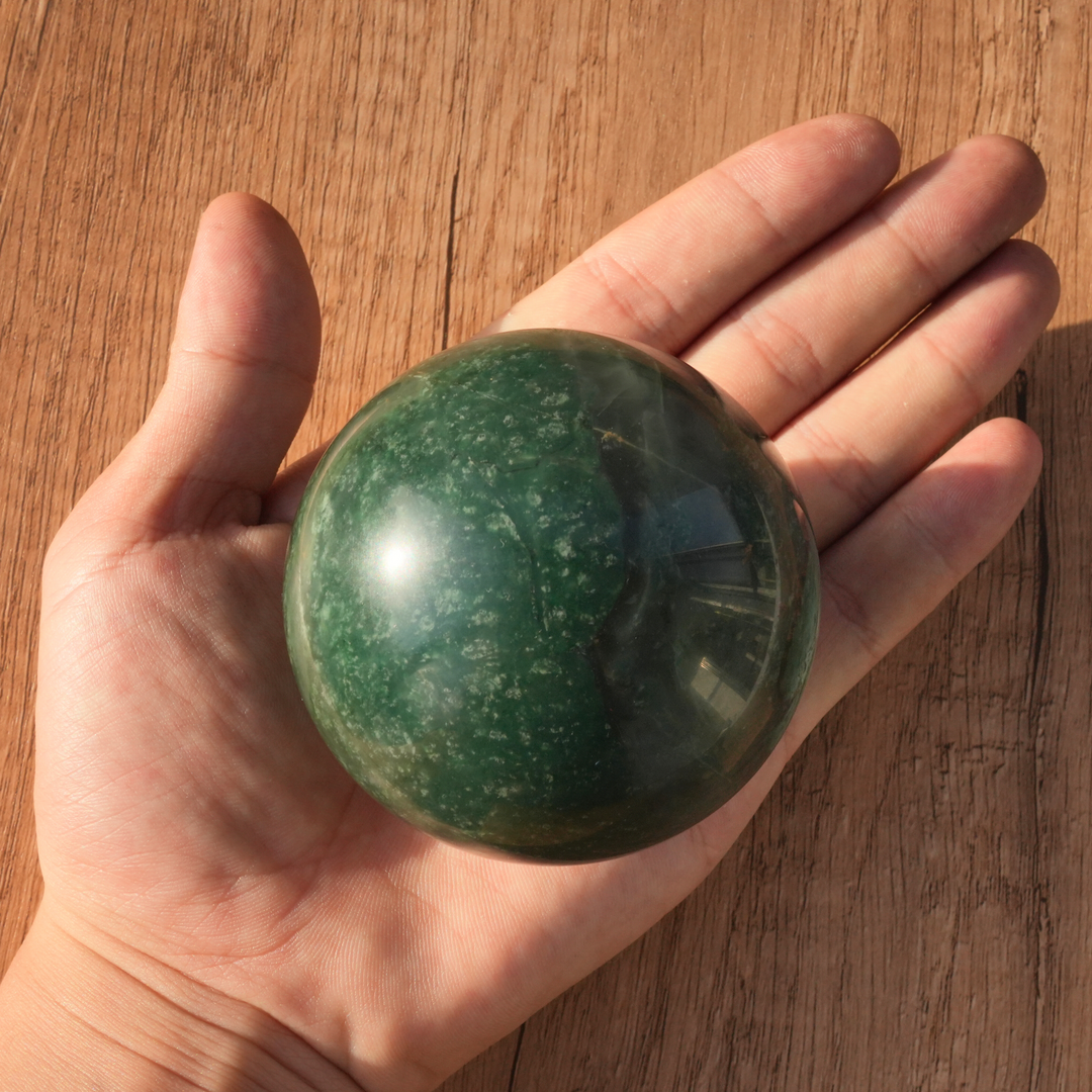 African Emerald Sphere