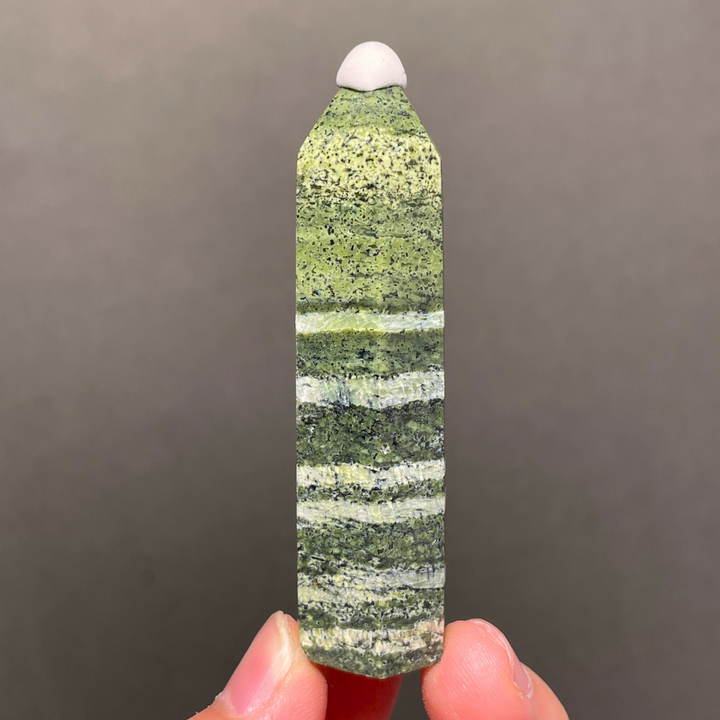 Green Zebra Stone Point