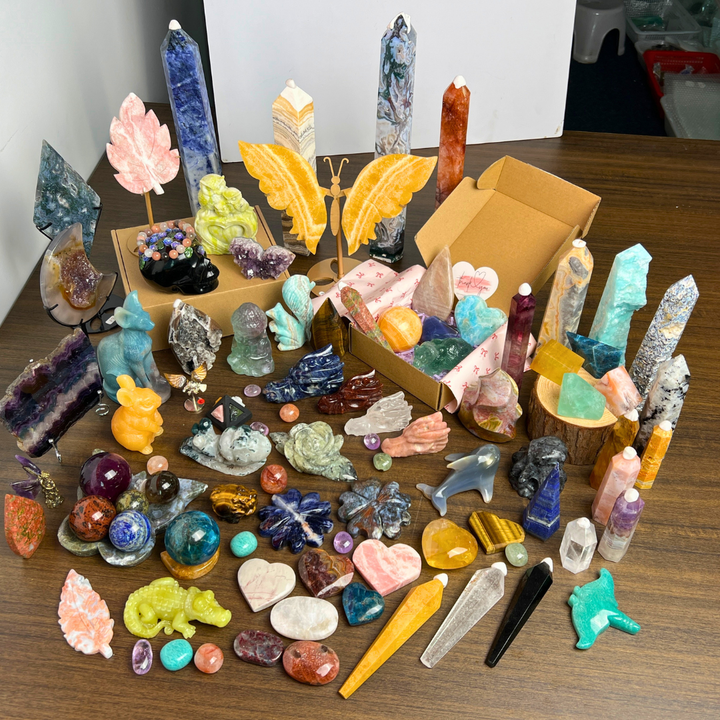 Crystal Mystery Collection | Choose Your Weight