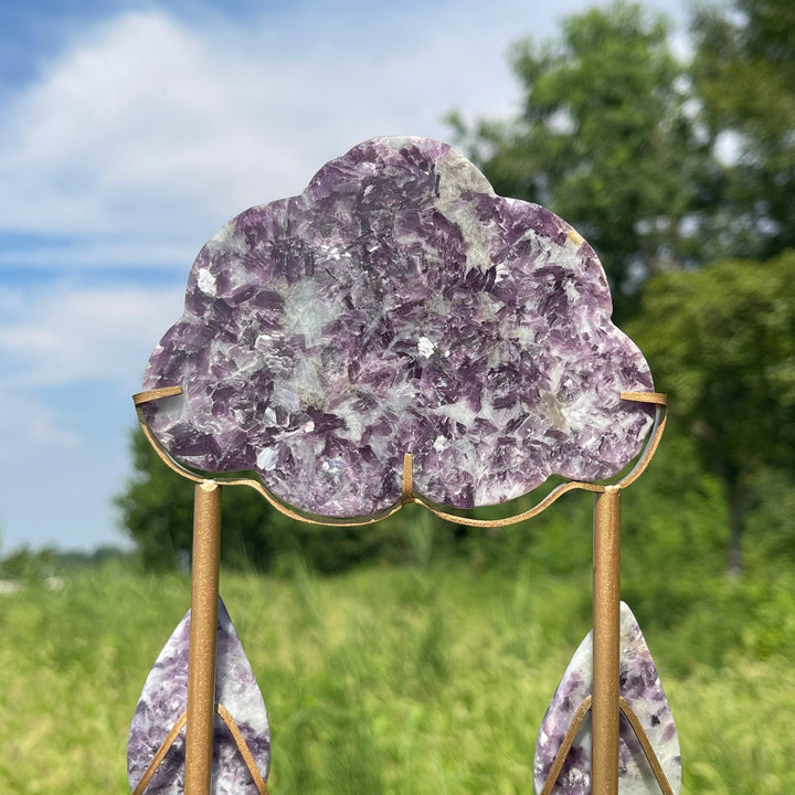 Unique,A Slightly Imperfect Natural Crystal Exquisite Cloud Raindrop
