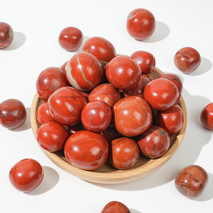 Natural Crystal Tumbles