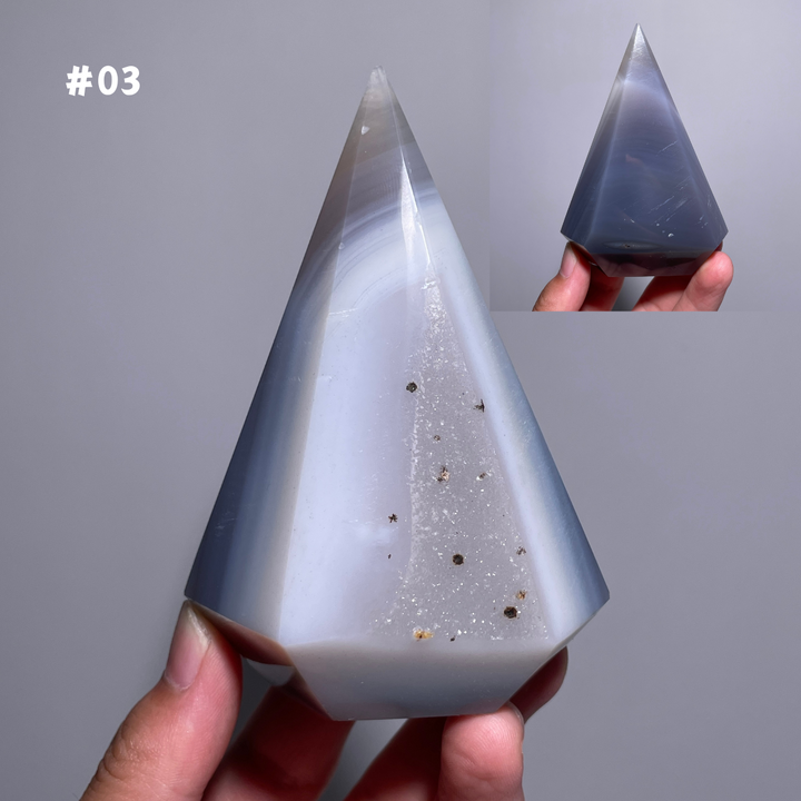 Larme d'agate mousse