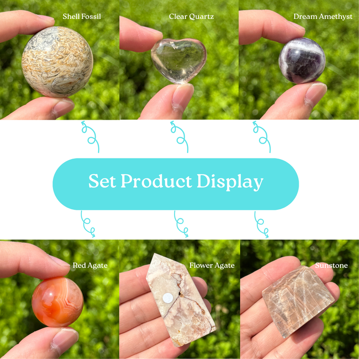Perfectly Imperfect Crystal Set