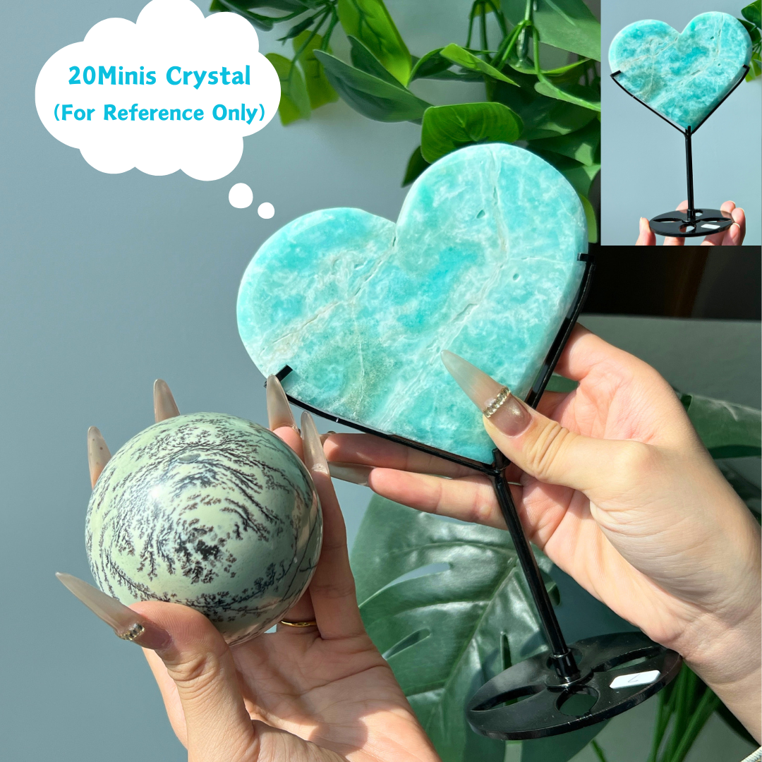 Capsules de cristal mystérieuses (sans culbutage)