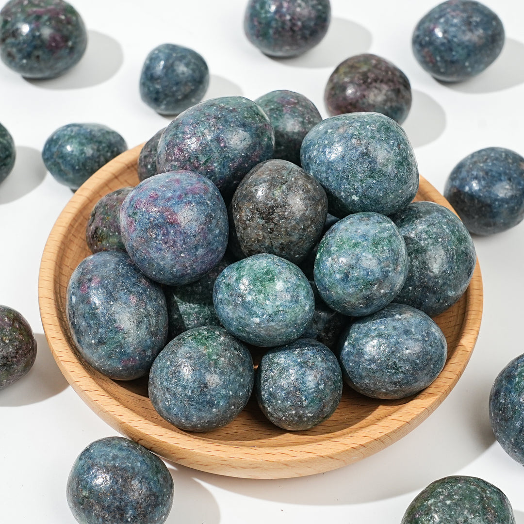 Natural Crystal Tumbles