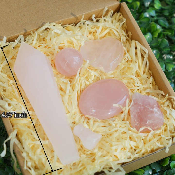 Natural Crystal Value Bundle-Pink Dreamland Set