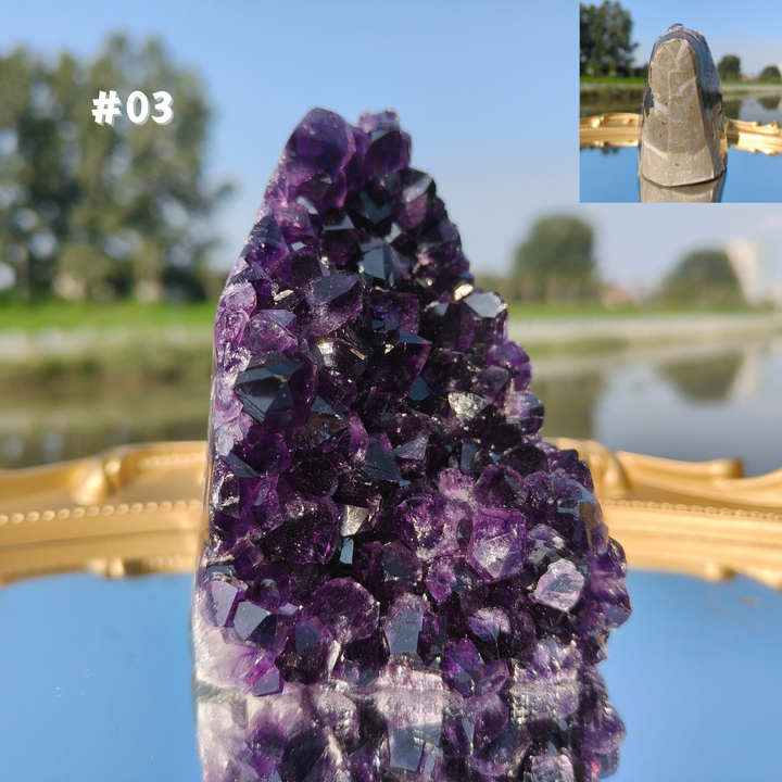 AA Grade Amethyst Cluster