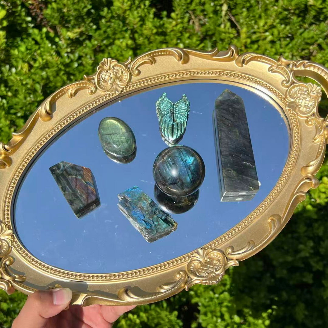 Super Value Imperfect Natural Crystal Bundle