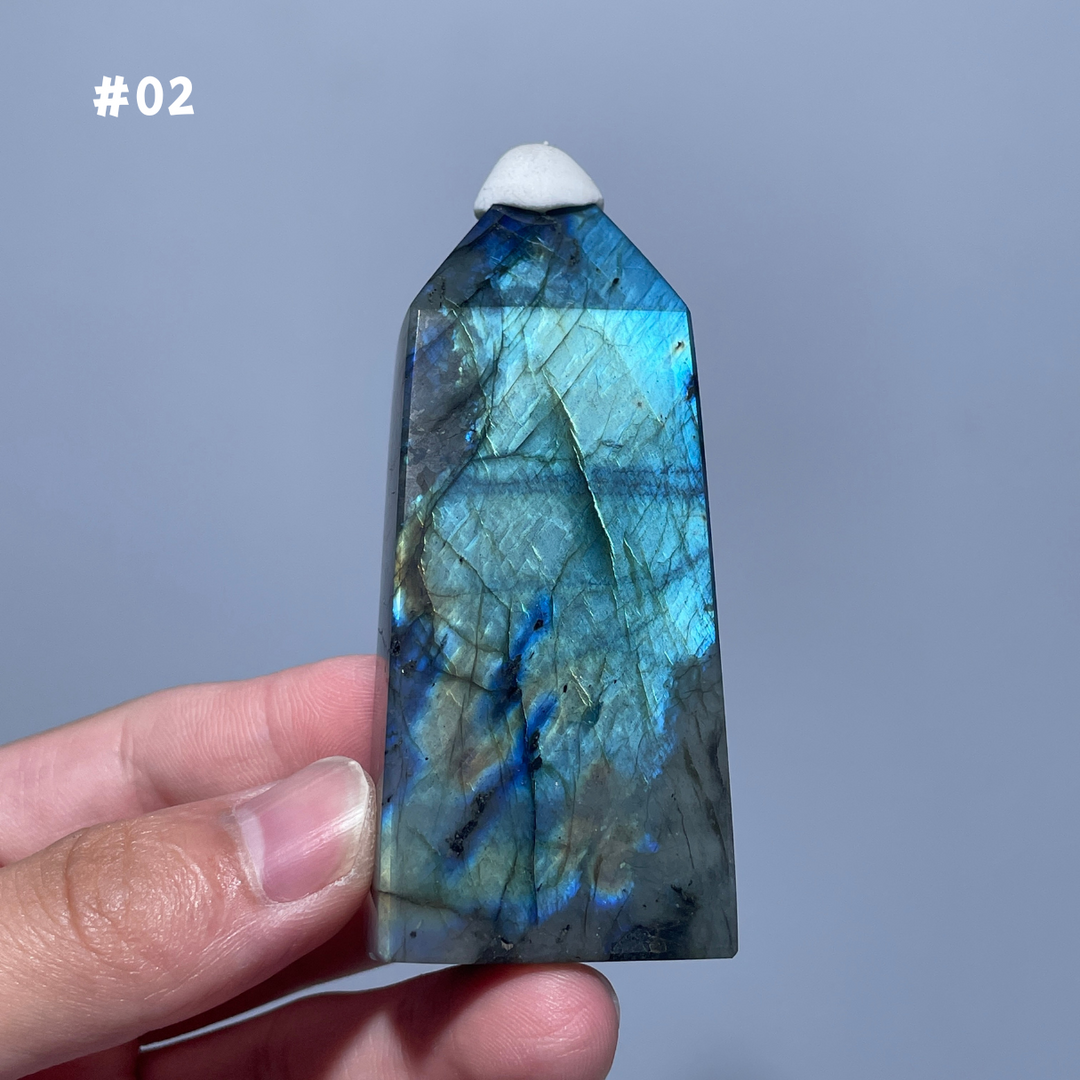 High Quality,Labradorite Point