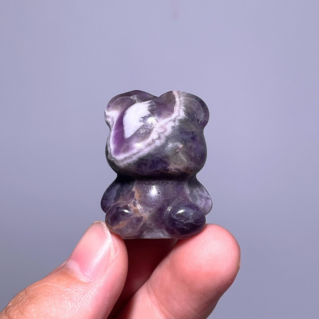 Mini Dream Amethyst Animal