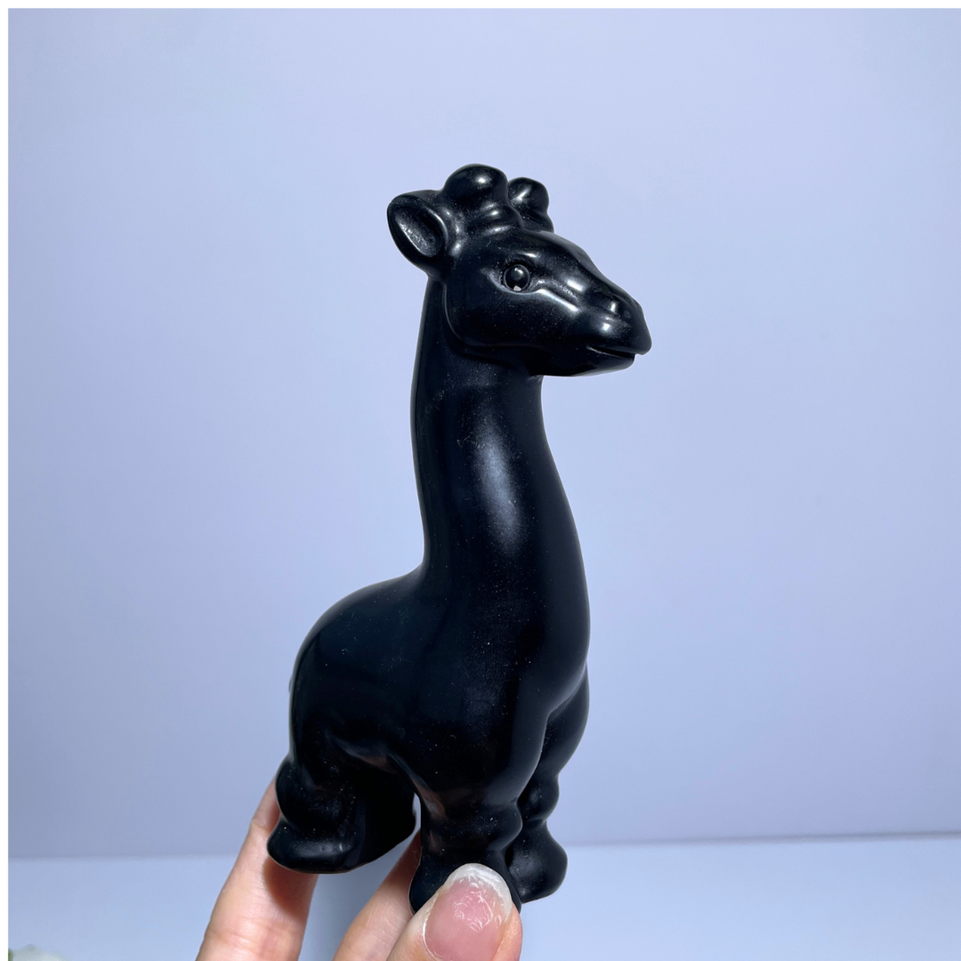 Giraffe Carving