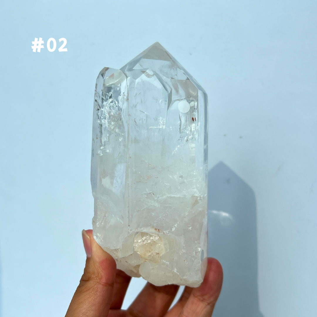 Clear Quartz Point