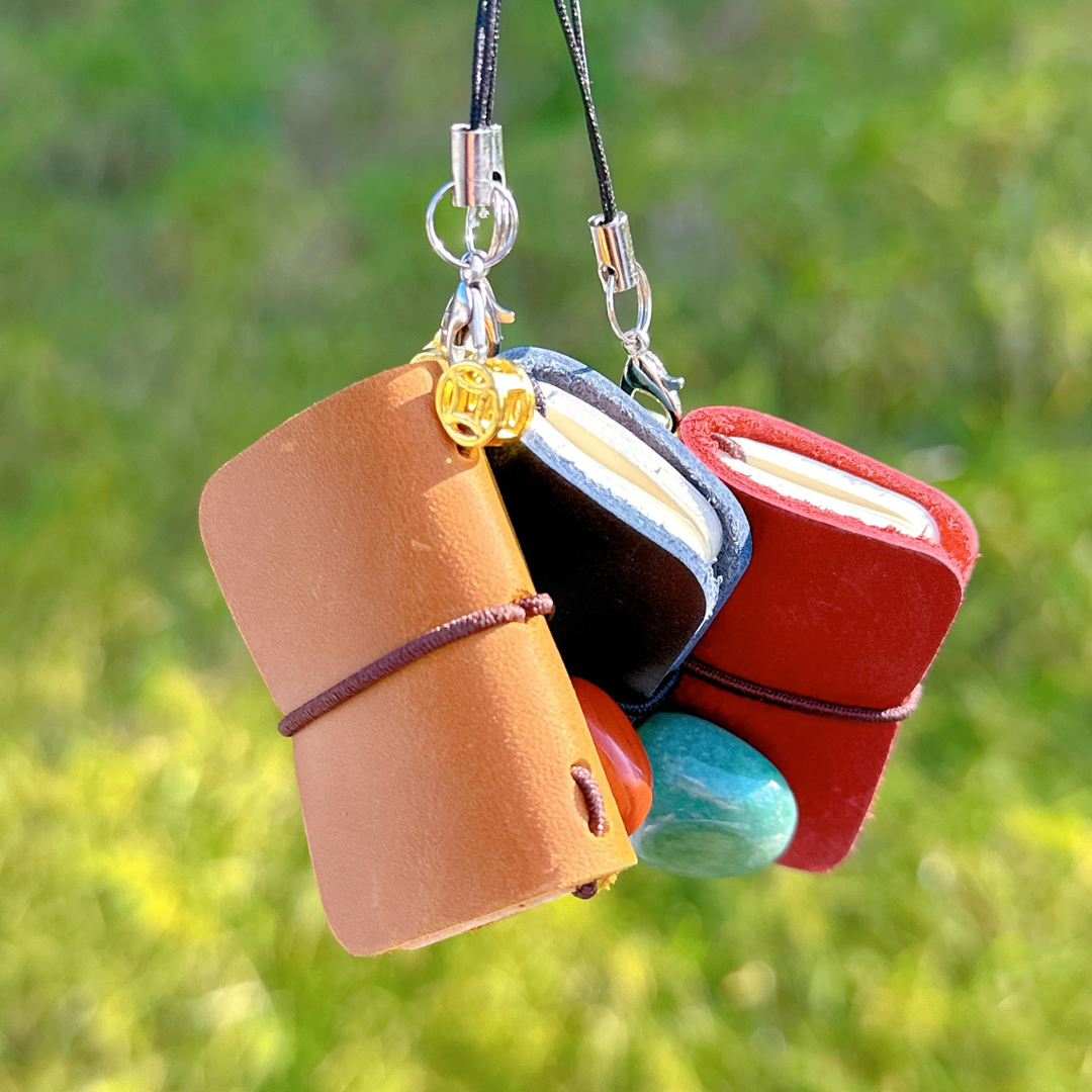 Crystal Tumbles Notebook