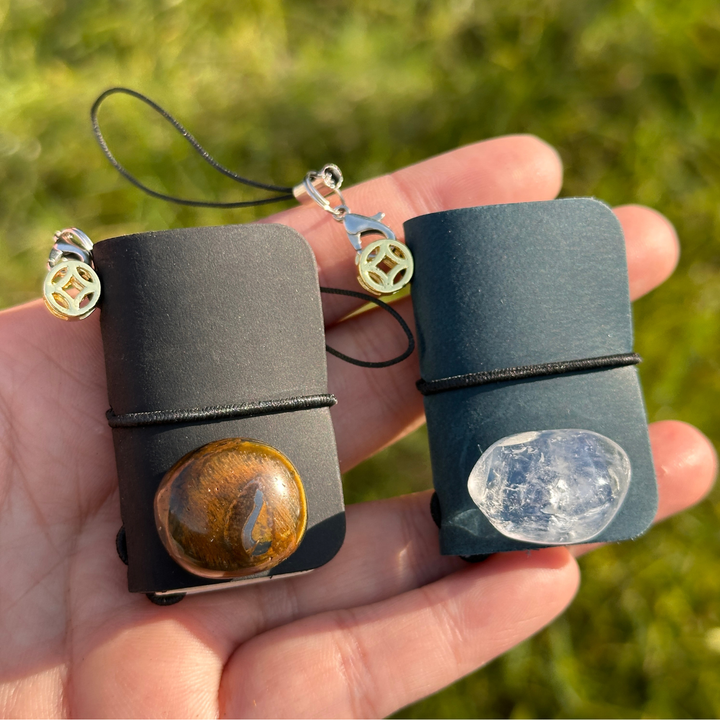 Crystal Tumbles Notebook